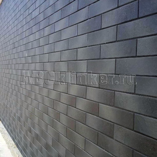 Semir Grafit 245x66x7,4 мм, клинкерная плитка под кирпич для фасада и интерьера Paradyz