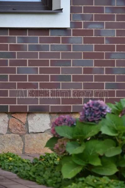 Blankenese 220х65х10 мм, ABC Клинкерная плитка под кирпич фасадная