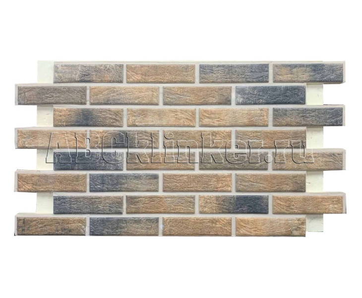 Loft Brick Cardamon фасадная термопанель из пенополиуретана ППУ 65 мм