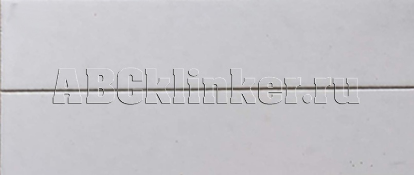 Белый RAL 9003/9010/9016 240x71x10 мм, ABC Клинкерная плитка под кирпич