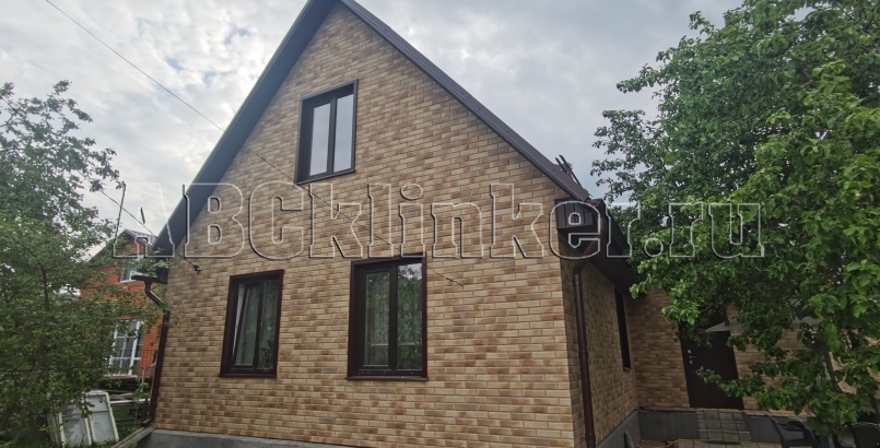 Retro Brick Masala фасадная термопанель из пенополиуретана ППУ 65 мм