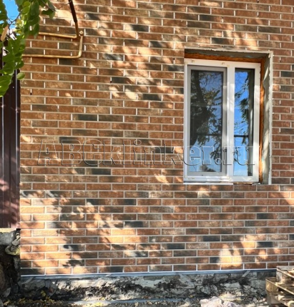 Loft Brick Chili фасадная термопанель из пенополиуретана ППУ 65 мм