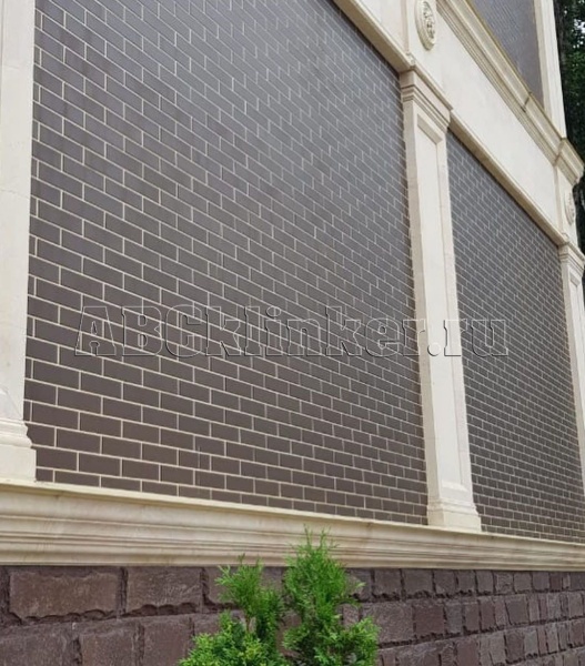 Natural Brown Термопанель из пенополистирола ППС 600*1020*60 мм, 0,61 м2