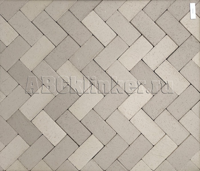 Colima beige-grau 200x100x22 мм, ABC Клинкерная тротуарная плитка - брусчатка