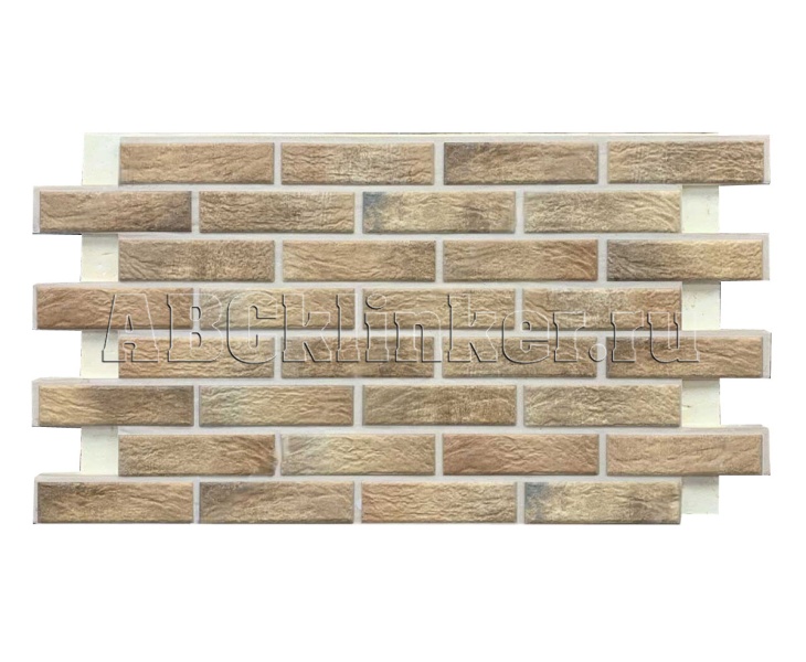 Loft Brick Curry фасадная термопанель из пенополиуретана ППУ 65 мм