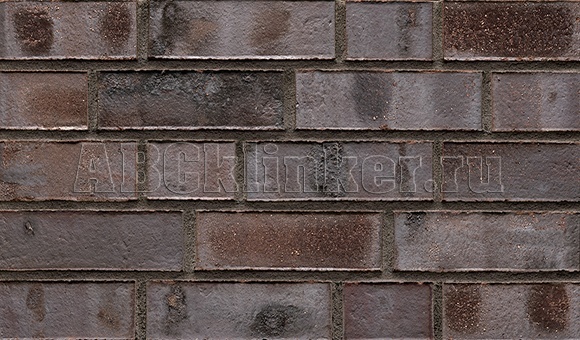 607403 Fohr Lava-Kohlebrand, NF 240x55x71 мм, ABC кирпич клинкерный облицовочный