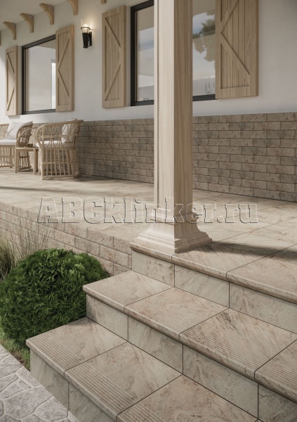 Matone Pietra Beige Термопанель из пенополистирола ППС 600*1020*80 мм, 0,61 м2