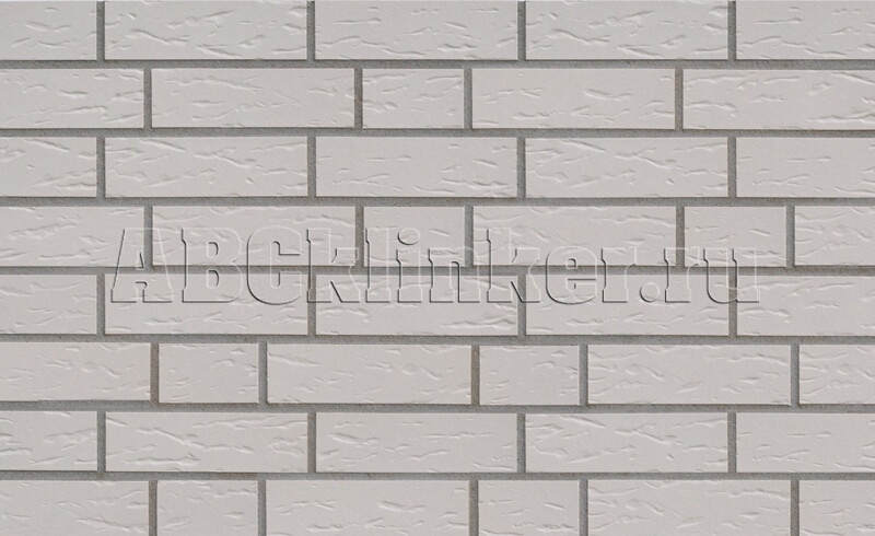 Weiss struktur New 240x71x10 мм, ABC Клинкерная плитка под кирпич фасадная