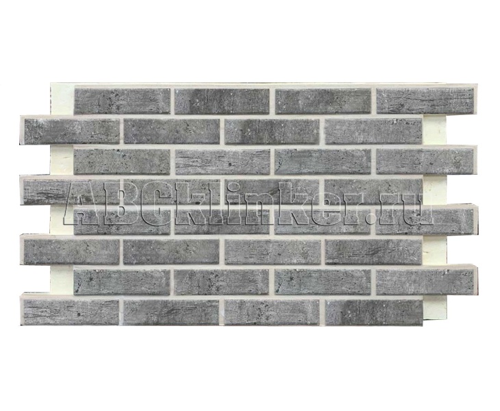 Cement Dark фасадная термопанель из пенополиуретана ППУ 65 мм