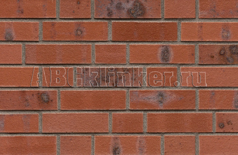 600103 Artland rot Kohlebrand, NF 240x115x71 мм, ABC кирпич клинкерный облицовочный