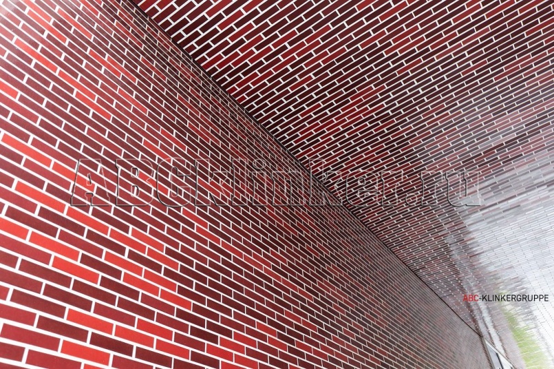 Rot 330 NF 240x71x10 мм, ABC Глазурованная плитка фасадная клинкерная, красная
