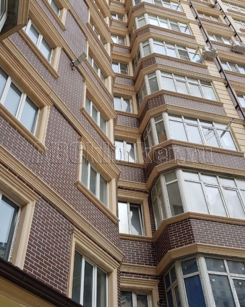 Natural Brown Термопанель из пенополистирола ППС 600*1020*60 мм, 0,61 м2