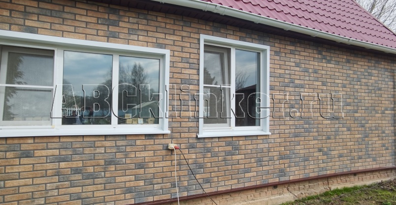 Loft Brick Cardamon фасадная термопанель из пенополиуретана ППУ 65 мм