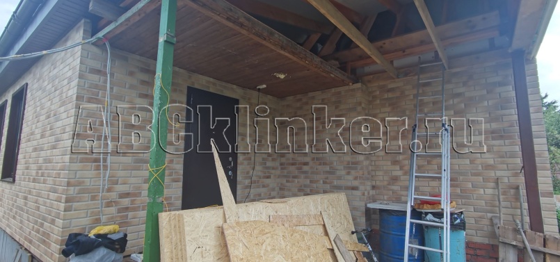 Retro Brick Masala фасадная термопанель из пенополиуретана ППУ 65 мм