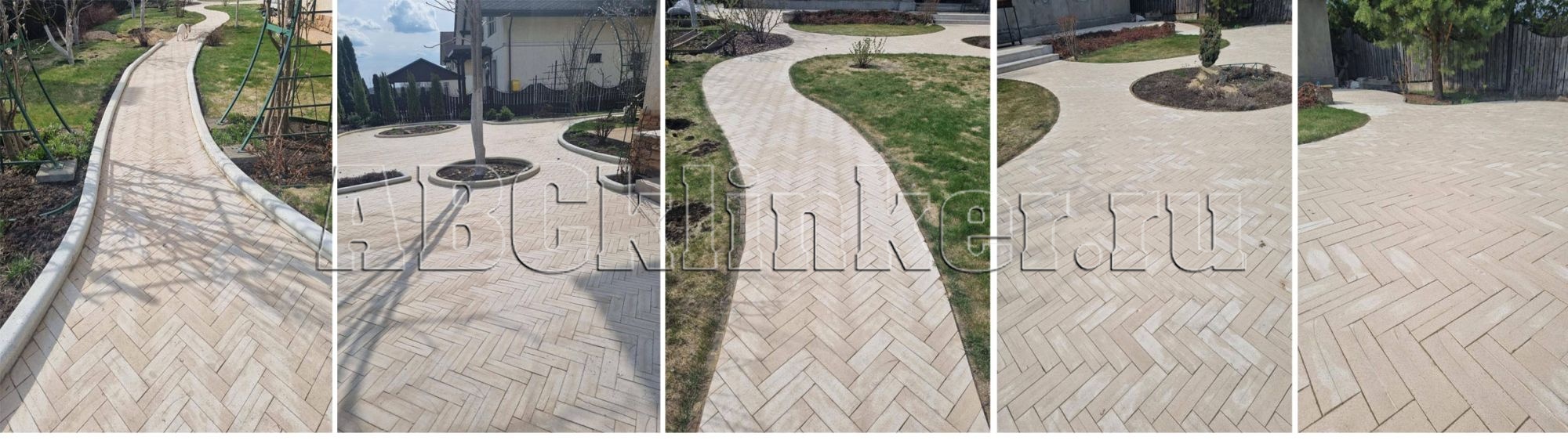 Акция! Тротуарная плитка Weissklinker Германия.