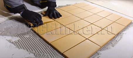 ГОСТ 961-89 200x200x20 мм метлахская керамическая плитка кислотоупорная и термокислотоупорная