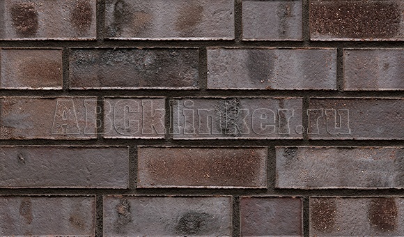 607403 Fohr Lava-Kohlebrand, NF 240x90x71 мм, ABC кирпич клинкерный облицовочный