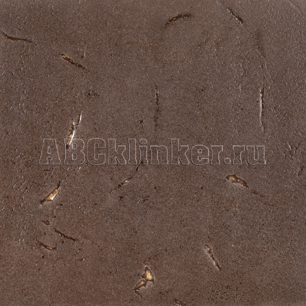 Antik Mangan 300x240x10 мм, ABC ступень плоская с насечками противоскользящая, клинкерная