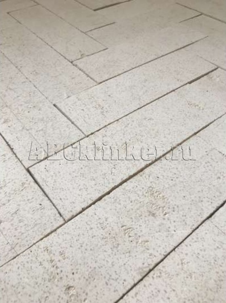 Aquaterra weißer Riegel, 240x30x71 мм, ABC кирпич / плитка клинкерная