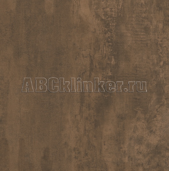 Brown Lastra 20mm,  600х600х20мм коричневая тротуарная плитка крупноформатная, керамогранитная