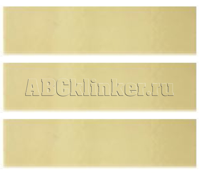 №2 Глазурованная плитка клинкерная 283x84x13,5 мм, ABC
