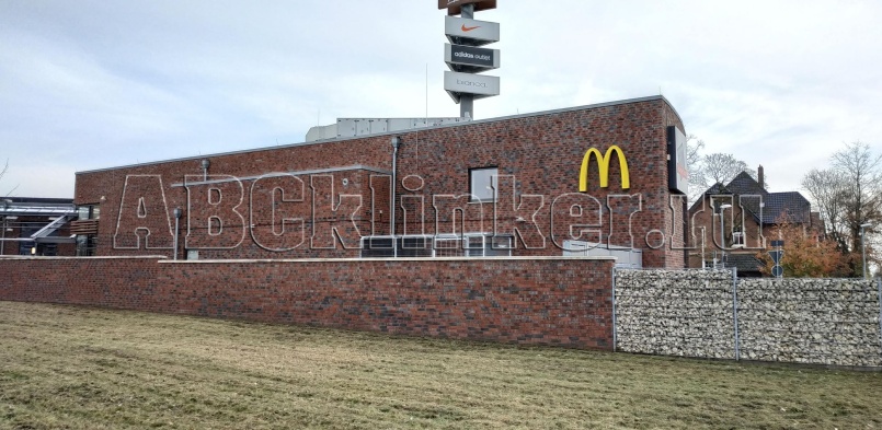 101875 Wittenburg Kohlebrand mit Sinterschmolz glatt, NF 240x90x71 мм, ABC кирпич клинкерный облицовочный