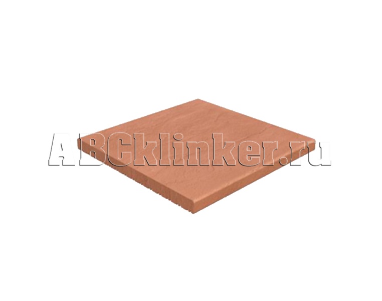 ГОСТ 961-89 Кислотоупорная клинкерная плитка, Песочный терракот ПК2 150*150*15 мм