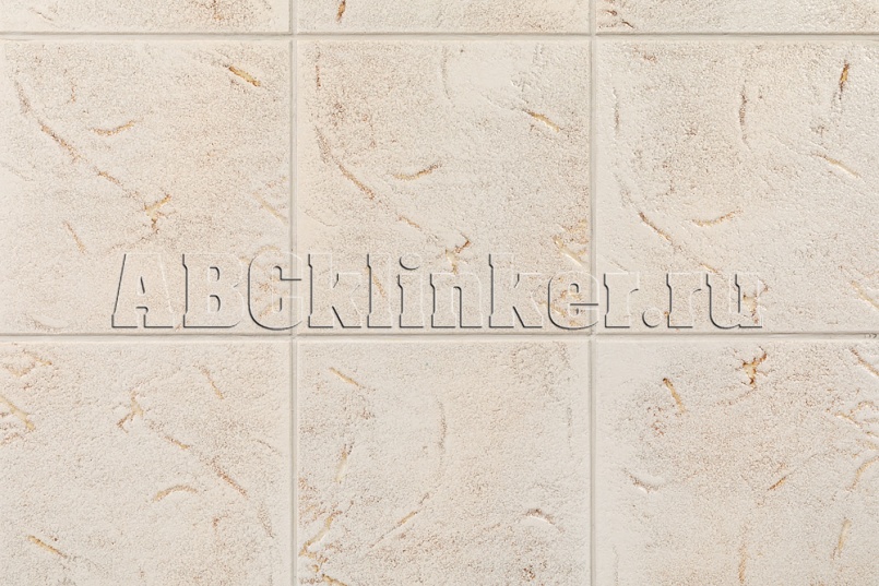 Antik Muschelweiss 335x240x10 мм, ABC ступень Флорентинер противоскользящая, клинкерная