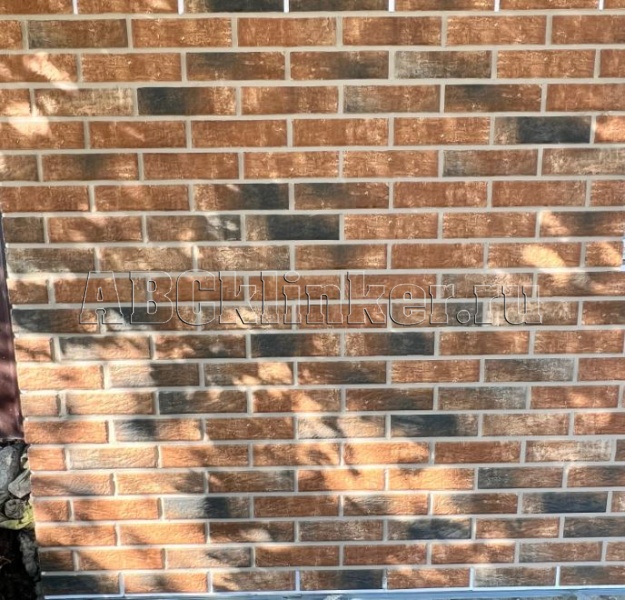 Loft Brick Chili фасадная термопанель из пенополиуретана ППУ 65 мм