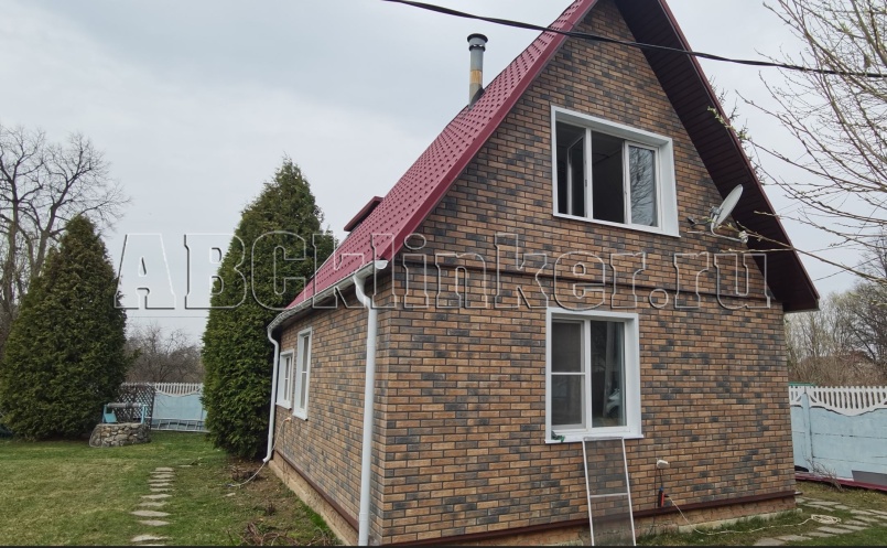 Loft Brick Cardamon фасадная термопанель из пенополиуретана ППУ 65 мм