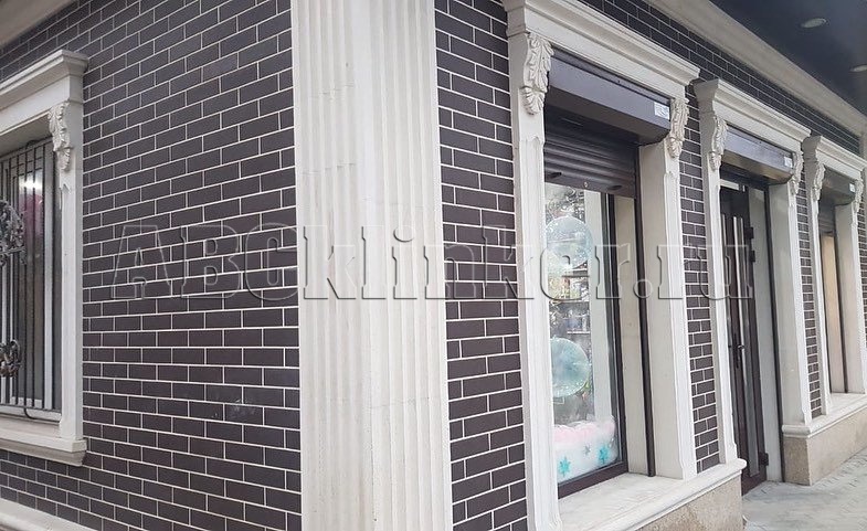 Natural Brown Термопанель из пенополистирола ППС 600*1020*80 мм, 0,61 м2