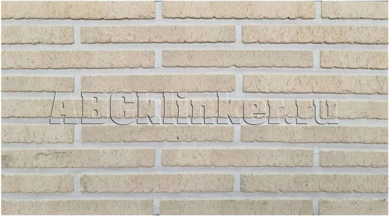 Aquaterra weißer Riegel, 240x30x71 мм, ABC кирпич / плитка клинкерная