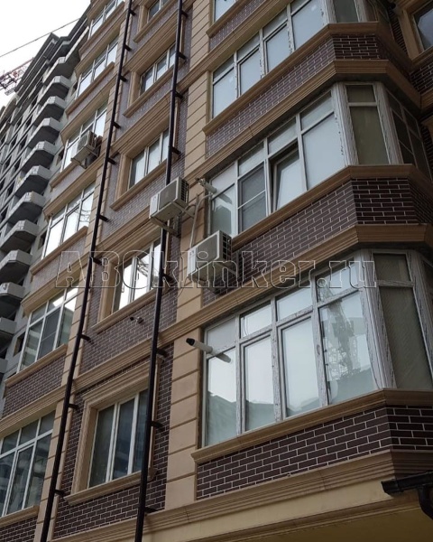 Natural Brown Термопанель из пенополистирола ППС 600*1020*60 мм, 0,61 м2