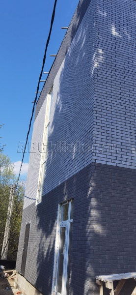 Cemento gray фасадная термопанель из пенополиуретана ППУ 65 мм