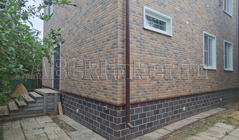 Loft Brick Cardamon фасадная термопанель из пенополиуретана ППУ 65 мм