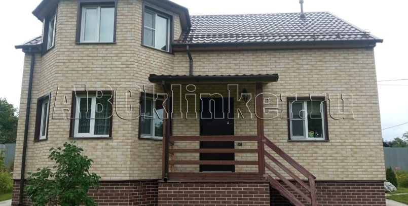 Retro Brick Salt фасадная термопанель из пенополиуретана ППУ 65 мм