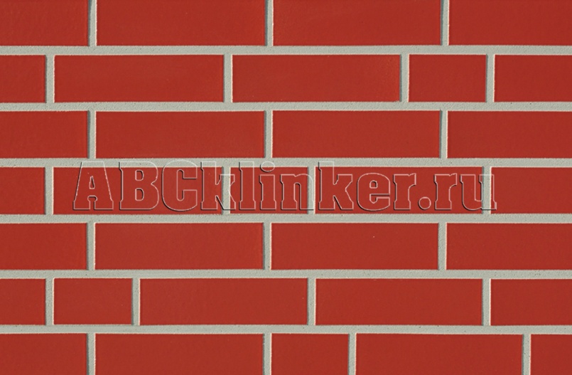 Rot 330 NF 240x71x10 мм, ABC Глазурованная плитка фасадная клинкерная, красная