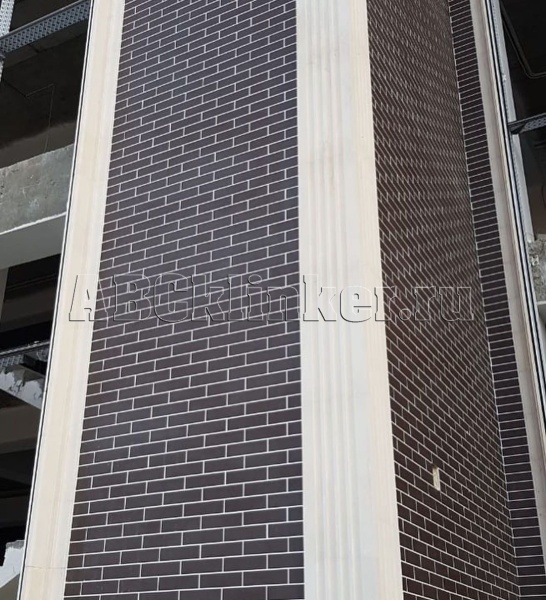 Natural Brown Термопанель из пенополистирола ППС 600*1020*60 мм, 0,61 м2
