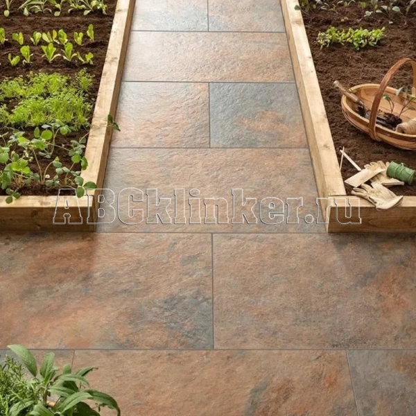 Minster Rustic 895х595х20 мм тротуарная плитка крупноформатная, керамогранитная Paradyz