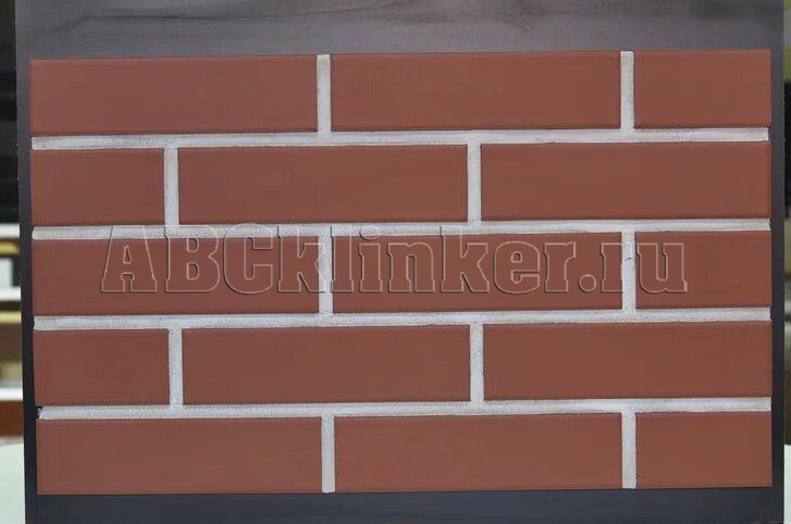 Natural Rosa 245x66x7,4 мм, клинкерная плитка под кирпич для фасада и интерьера Paradyz