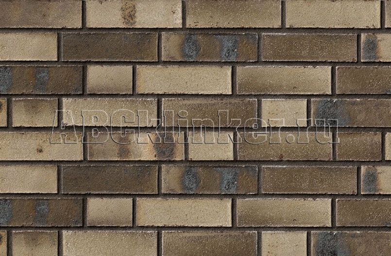607503 Sylt Magma Kohlebrand, NF 240x115x71 мм, ABC кирпич клинкерный облицовочный