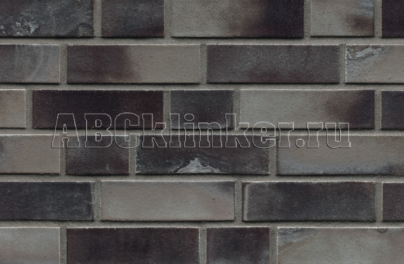 105654 Atlantis grau-anthrazit, NF 240x115x71 мм, ABC кирпич клинкерный облицовочный
