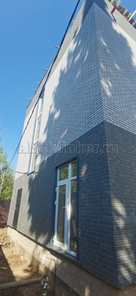 Cemento gray фасадная термопанель из пенополиуретана ППУ 65 мм