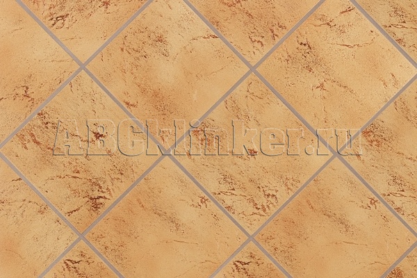 Antik Sandstein 240х240x10 мм, ABC плитка напольная противоскользящая, клинкерная