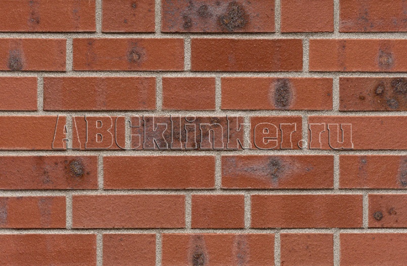 600103 Artland rot Kohlebrand, NF 240x115x71 мм, ABC кирпич клинкерный облицовочный
