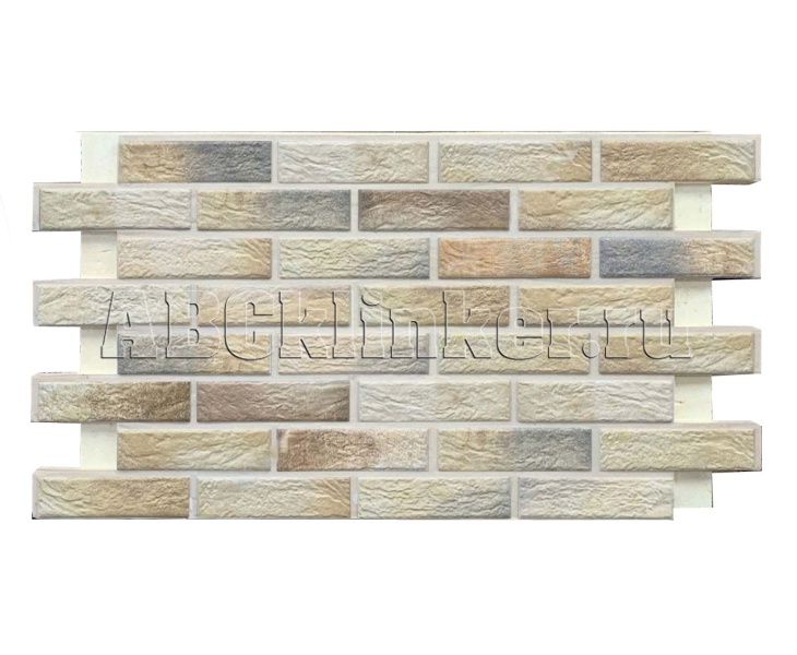 Loft Brick Masala фасадная термопанель из пенополиуретана ППУ 65 мм