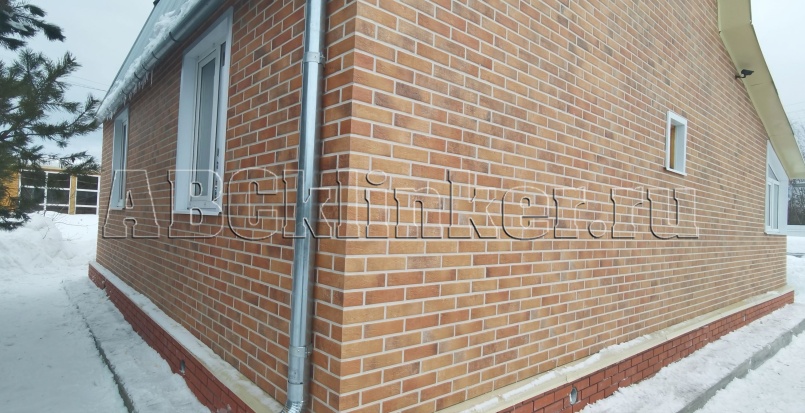 Loft Brick Curry фасадная термопанель из пенополиуретана ППУ 65 мм