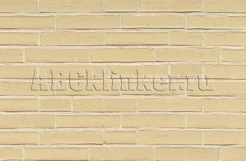 Wannsee beige wasserstrich, NF 240x71x14 мм ABC Клинкерная плитка под кирпич ручной формовки