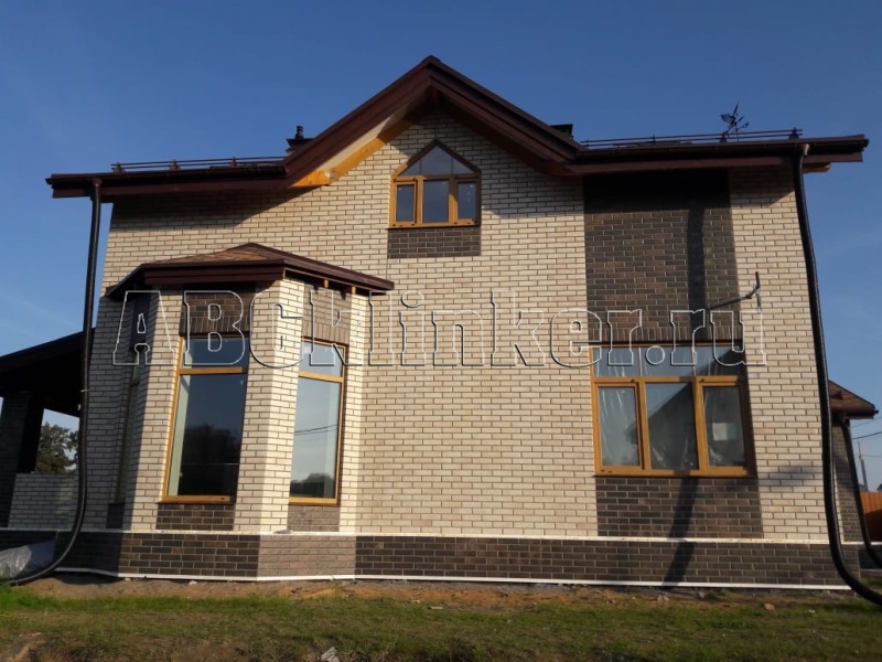 Scandiano Beige 245x66x7,4 мм, клинкерная плитка под кирпич для фасада и интерьера Paradyz