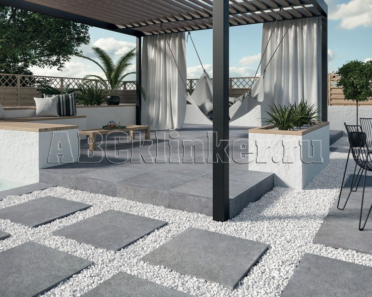 Optimal Beige 895х595х20 мм тротуарная плитка крупноформатная, керамогранитная Paradyz